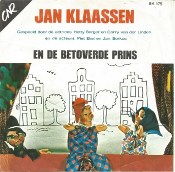 Jan Klaassen En de Betoverde Prins (1967) - 2