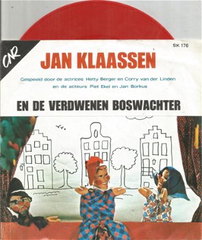 Jan Klaassen En De Verdwenen Boswachter (1967) - 0