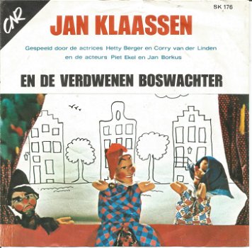 Jan Klaassen En De Verdwenen Boswachter (1967) - 2