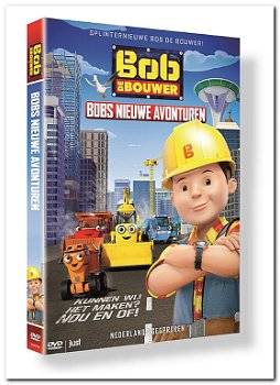 Bob de Bouwer: Bobs Nieuwe Avonturen - DVD - 0