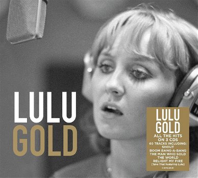 Lulu – Gold (3 CD) Nieuw/Gesealed - 0