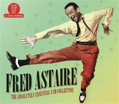 Fred Astaire – The Absolutely Essential Collection (3 CD) Nieuw/Gesealed - 0