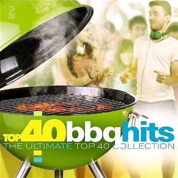 Top 40 BBQ Hits (2 CD) The Ultimate Top 40 Collection Nieuw/Gesealed - 0