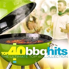 Top 40 BBQ Hits (2 CD) The Ultimate Top 40 Collection Nieuw/Gesealed