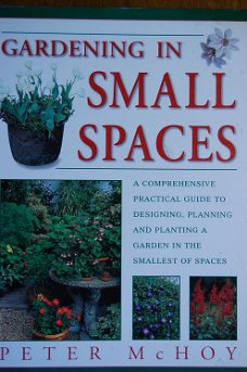 Gardening in Small Spaces