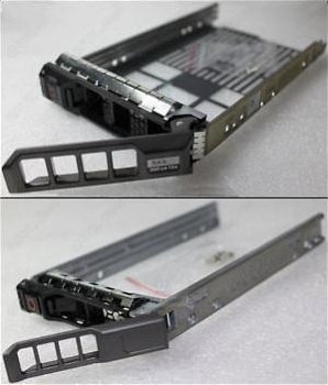 Dell SAS SATA SCSI Hot Swap Trays Brackets Interposers Tray - 0