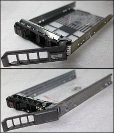 Dell SAS SATA SCSI Hot Swap Trays Brackets Interposers Tray