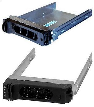 Dell SAS SATA SCSI Hot Swap Trays Brackets Interposers Tray - 2