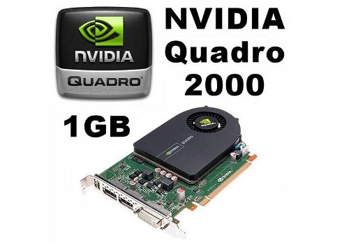 nVidia Quadro K620 K2200 K4200 | 512MB - 8GB PCI-e VGA Kaart - 1