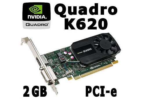 nVidia Quadro K620 K2200 K4200 | 512MB - 8GB PCI-e VGA Kaart - 2