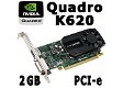 nVidia Quadro K620 K2200 K4200 | 512MB - 8GB PCI-e VGA Kaart - 2 - Thumbnail