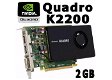 nVidia Quadro K620 K2200 K4200 | 512MB - 8GB PCI-e VGA Kaart - 3 - Thumbnail