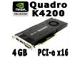 nVidia Quadro K620 K2200 K4200 | 512MB - 8GB PCI-e VGA Kaart - 4 - Thumbnail