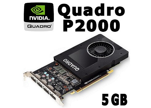 nVidia Quadro K620 K2200 K4200 | 512MB - 8GB PCI-e VGA Kaart - 5