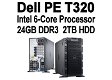 Dell PE T320 Server, Intel 6-Core, 24GB DDR3, 2TB HDD | ZFS - 0 - Thumbnail