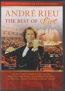 DVD Andre Rieu The Best Of Live