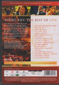 DVD Andre Rieu The Best Of Live - 1