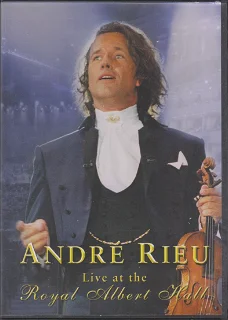 DVD Andre Rieu Live At The Royal Albert Hall
