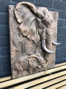 huisdecoratie olifant , olifant - 4