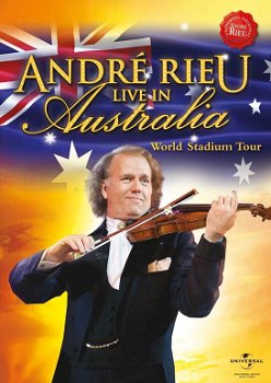 DVD André Rieu Live in Australia World Stadium Tour - 0