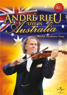 DVD André Rieu Live in Australia World Stadium Tour