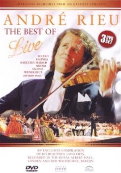 3DVD box André Rieu The best of Live/Live at the Royal Albert Hall/ a Dream come True - 0