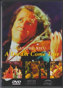 3DVD box André Rieu The best of Live/Live at the Royal Albert Hall/ a Dream come True - 2
