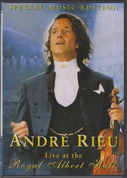 3DVD box André Rieu The best of Live/Live at the Royal Albert Hall/ a Dream come True - 3