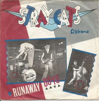 Stray Cats – Runaway Boys (1980) - 0