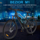 BEZIOR M1 Electric Bike 48V 12.5Ah Battery 250W - 1 - Thumbnail