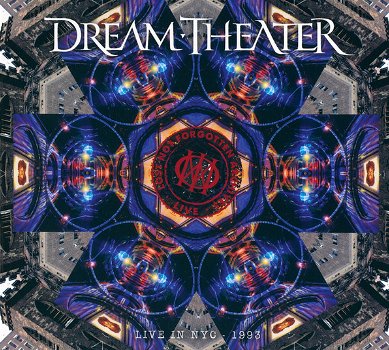 Dream Theater – Live In NYC - 1993 (2 CD) Nieuw/Gesealed - 0