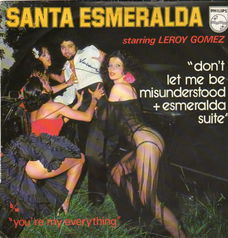 Santa Esmeralda  ‎– Don't Let Me Be Misunderstood (1977)