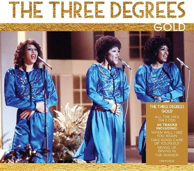 The Three Degrees – Gold (3 CD) Nieuw/Gesealed - 0