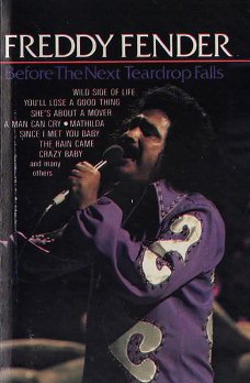 Freddy Fender  – Before The Next Teardrop Falls  (MC)