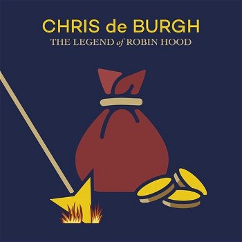 Chris de Burgh – The Legend Of Robin Hood (CD) Nieuw/Gesealed - 0