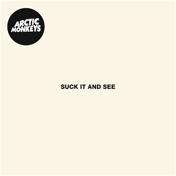 Arctic Monkeys – Suck It And See (CD) Nieuw/Gesealed - 0