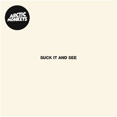 Arctic Monkeys – Suck It And See  (CD) Nieuw/Gesealed