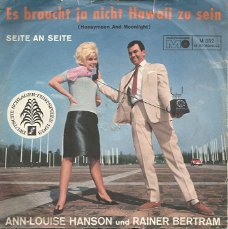 Ann-Louise Hanson & Rainer Bertram – Es Braucht Ja Nicht Hawaii Zu Sein (1963)