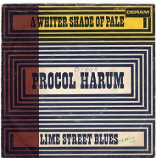 Procol Harum ‎– A Whiter Shade Of Pale (1967)