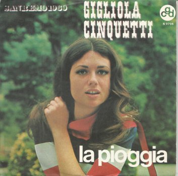 Gigliola Cinquetti – La Pioggia (SAN REMO 1969) - 0