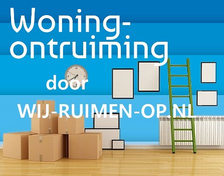 Gratis Woning Opruiming na Een Overlijden - 0