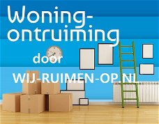 Gratis Woning Opruiming na Een Overlijden