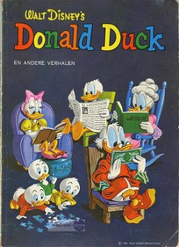 Walt Diney's Donald Duck en andere verhalen (Dl. 6) - 0