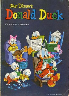 Walt Diney's Donald Duck en andere verhalen (Dl. 6)