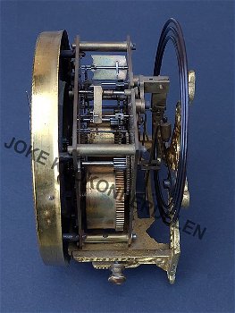 = Regulateur uurwerk = Blümchen = 48316 - 1