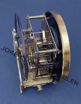 = Regulateur uurwerk = Blümchen = 48316 - 4