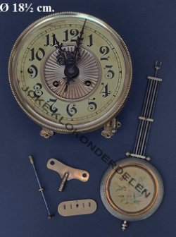 = Vrijslinger uurwerk = B. Paschen = 48321