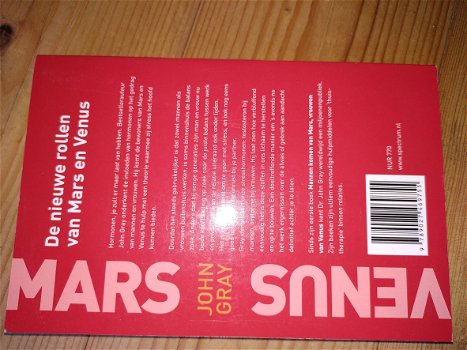 boek 'De nieuwe rollen van Mars en Venus' - John Gray - 1