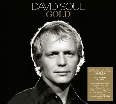 David Soul – Gold (3 CD) Nieuw/Gesealed - 0