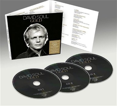 David Soul – Gold (3 CD) Nieuw/Gesealed - 1